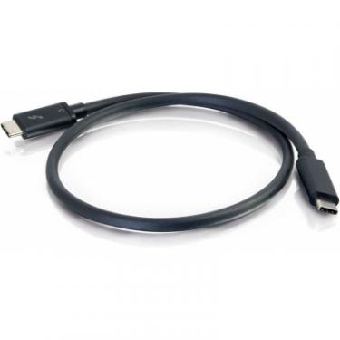 Дата кабель C2G USB-C to USB-C 1.0m Thunderbolt 3 Фото