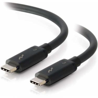 Дата кабель C2G USB-C to USB-C 1.0m Thunderbolt 3 Фото 1