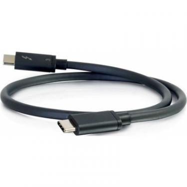 Дата кабель C2G USB-C to USB-C 1.0m Thunderbolt 3 Фото 2