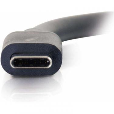 Дата кабель C2G USB-C to USB-C 1.0m Thunderbolt 3 Фото 3