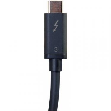 Дата кабель C2G USB-C to USB-C 1.0m Thunderbolt 3 Фото 4