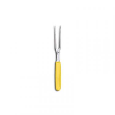 Столовая вилка Victorinox SwissClassic Carving Fork 15 cm Yellow Фото