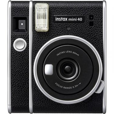 Камера моментальной печати Fujifilm INSTAX MINI 40 BLACK Фото