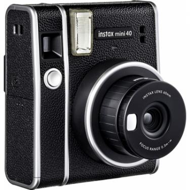 Камера моментальной печати Fujifilm INSTAX MINI 40 BLACK Фото 1
