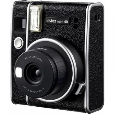 Камера моментальной печати Fujifilm INSTAX MINI 40 BLACK Фото 2