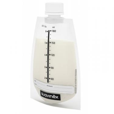 Пакет для хранения грудного молока Suavinex 20 шт Фото