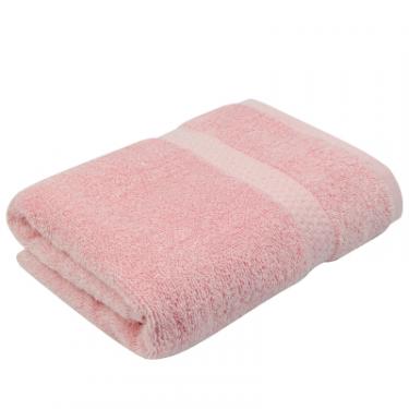 Полотенце Home Line махровий рожевий 40х70 см Фото