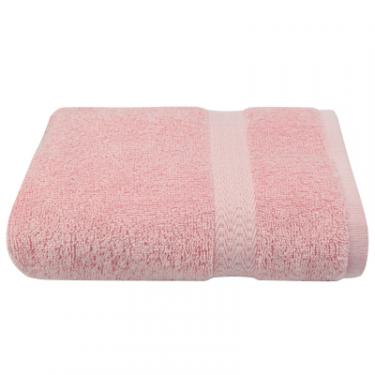 Полотенце Home Line махровий рожевий 40х70 см Фото 1