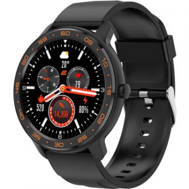 Смарт-часы 2E Alpha X 46 mm Black-Orange Фото