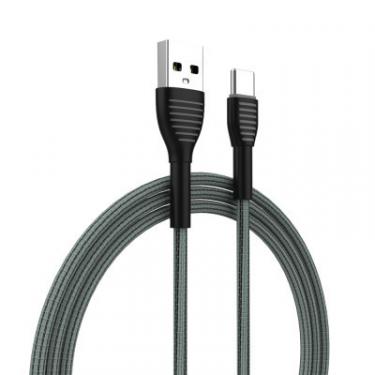 Дата кабель ColorWay USB 2.0 AM to Type-C 1.0m Фото 1