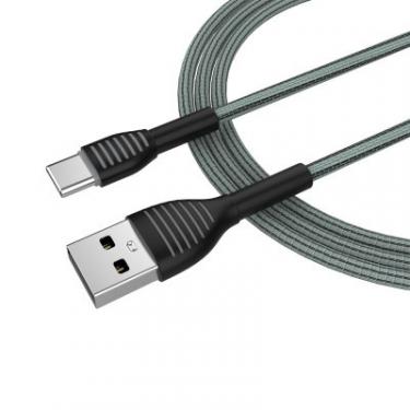 Дата кабель ColorWay USB 2.0 AM to Type-C 1.0m Фото 2