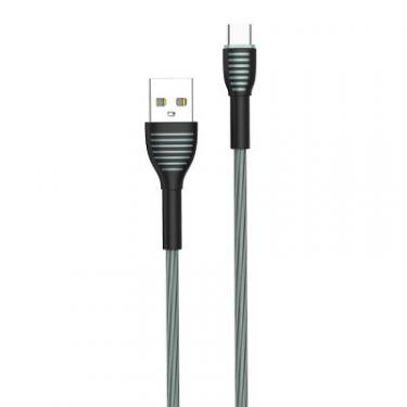 Дата кабель ColorWay USB 2.0 AM to Type-C 1.0m Фото 3