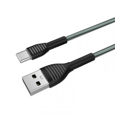 Дата кабель ColorWay USB 2.0 AM to Type-C 1.0m Фото 4