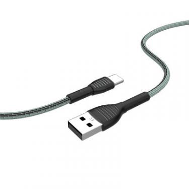 Дата кабель ColorWay USB 2.0 AM to Type-C 1.0m Фото 5