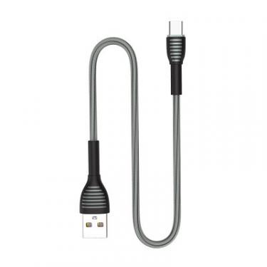 Дата кабель ColorWay USB 2.0 AM to Type-C 1.0m Фото 6