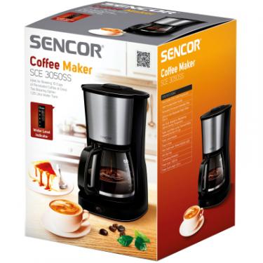 Капельная кофеварка Sencor SCE 3050SS Фото 8