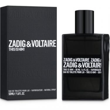 Туалетная вода Zadig & Voltaire This Is Him 50 мл Фото 1