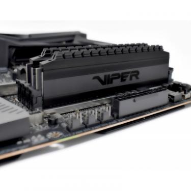 Модуль памяти для компьютера Patriot DDR4 64GB (2x32GB) 3200 MHz Viper 4 Blackout Фото 4