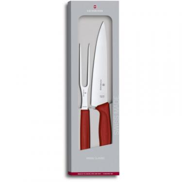 Набор ножей Victorinox SwissClassic Carving Set Red Фото