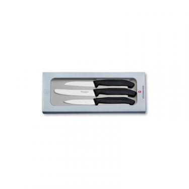 Набор ножей Victorinox SwissClassic Paring Set 3 шт Black Фото