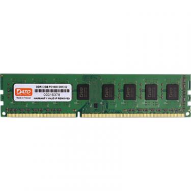 Модуль памяти для компьютера Dato DDR3 4GB 1600 MHz Фото