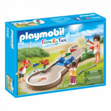 Конструктор Playmobil Міні-гольф Фото