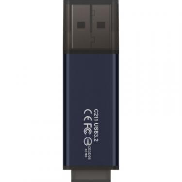 USB флеш накопитель Team 32GB C211 Blue USB 3.2 Фото 3