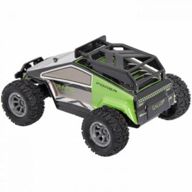 Радиоуправляемая игрушка ZIPP Toys Машинка Rapid Monster Green Фото 2