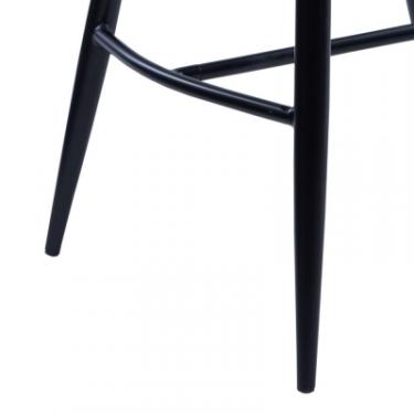 Кухонный стул Concepto Diamond напівбарний чорний Фото 5