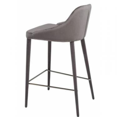 Кухонный стул Concepto Elizabeth напівбарний сірий Фото 2