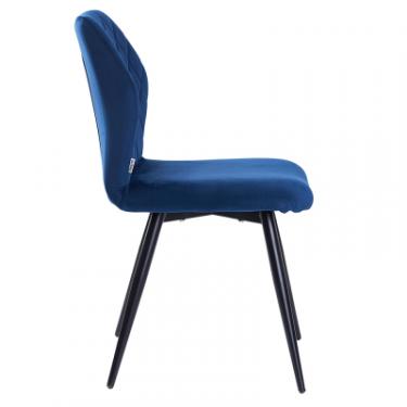 Кухонный стул Concepto Glory синій Фото 1