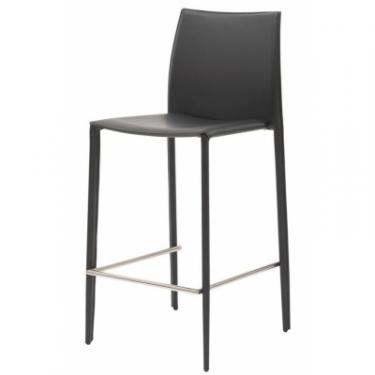 Кухонный стул Concepto Grand напівбарний сірий антрацит Фото