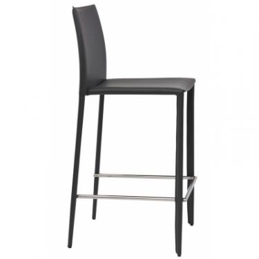 Кухонный стул Concepto Grand напівбарний сірий антрацит Фото 1