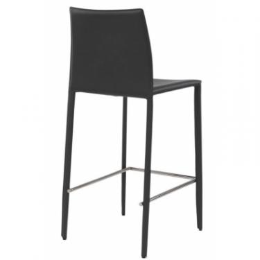 Кухонный стул Concepto Grand напівбарний сірий антрацит Фото 2