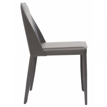 Кухонный стул Concepto Marco сірий антрацит Фото 1