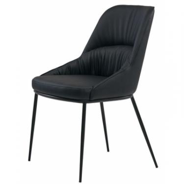 Кухонный стул Concepto Sheldon чорний Фото