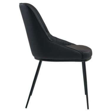 Кухонный стул Concepto Sheldon чорний Фото 1