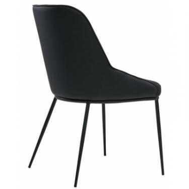 Кухонный стул Concepto Sheldon чорний Фото 2