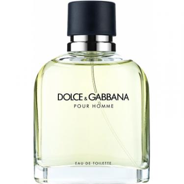 Туалетная вода Dolce&Gabbana Pour Homme тестер 125 мл Фото