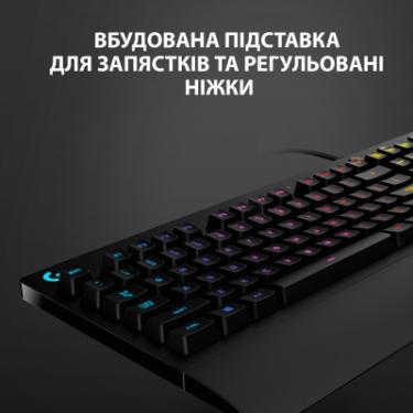 Клавиатура Logitech G213 Prodigy Gaming Keyboard USB UKR Фото 4