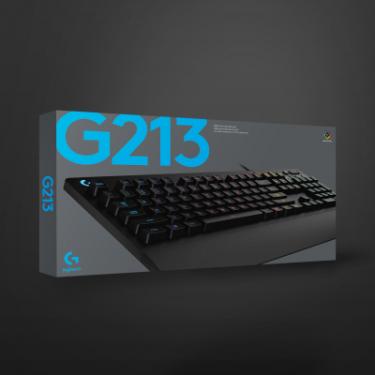 Клавиатура Logitech G213 Prodigy Gaming Keyboard USB UKR Фото 6