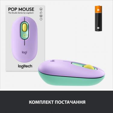 Мышка Logitech POP Mouse Bluetooth Daydream Mint Фото 7