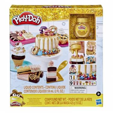 Набор для творчества Hasbro Play-Doh Золотий пекар Фото