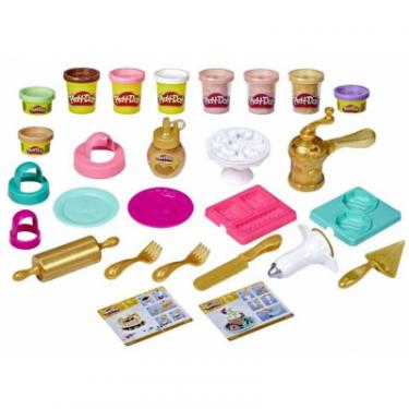 Набор для творчества Hasbro Play-Doh Золотий пекар Фото 1