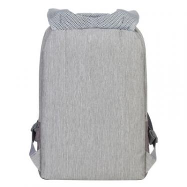 Рюкзак для ноутбука RivaCase 15.6" 7562 grey/mocha anti-theft Фото 5