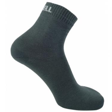Водонепроницаемые носки Dexshell Waterproof Ultra Thin L Dark Grey Фото 1