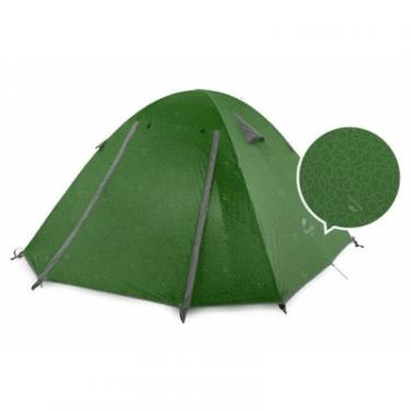 Палатка Naturehike P-Series NH18Z033-P 210T/65D Dark Green Фото