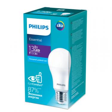 Лампочка Philips ESS LEDBulb 13W 1450lm E27 865 1CT/12RCA Фото 1