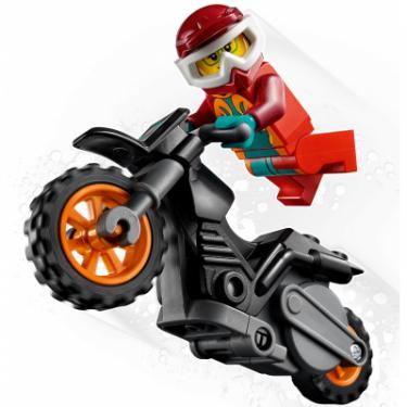 Конструктор LEGO City Stuntz Вогняний трюковий мотоцикл 11 деталей Фото 2