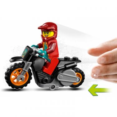 Конструктор LEGO City Stuntz Вогняний трюковий мотоцикл 11 деталей Фото 4